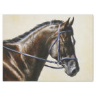 Dark Brown Bay Trakehner Dressage Horse