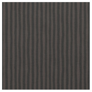 Dark Brown & Black Wonky Stripes Fabric