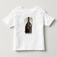 Dark brown bottle, probably Nailsea