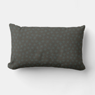 Dark brown decorative cushion