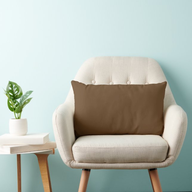 Dark Brown Lumbar Pillow (Chair)