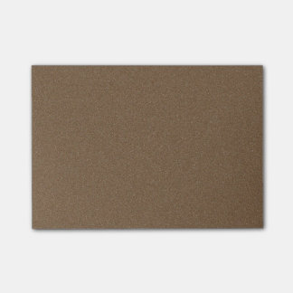 Dark Brown Star Dust Post-it Notes