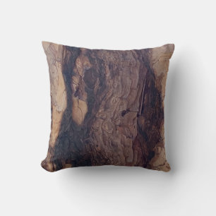 Dark Brown Symphony Cushion