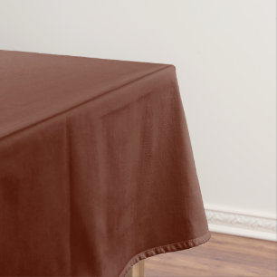 Dark Brown Tablecloth
