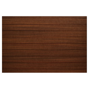 Dark brown wood texture fabric