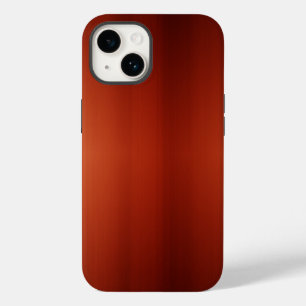 Dark Brushed Mahogany Case-Mate iPhone 14 Case