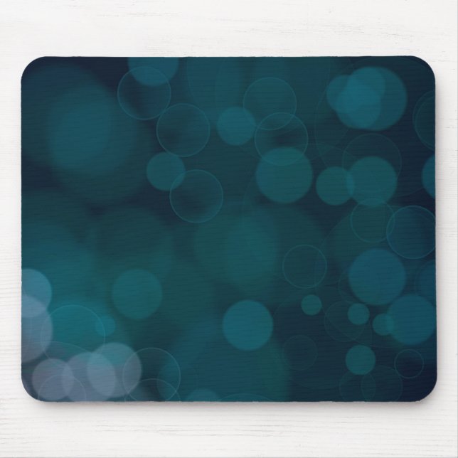Dark Bubbles Mouse Pad - ETSY (Front)