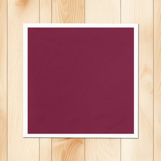Dark Burgundy Napkin (Creator Uploaded)