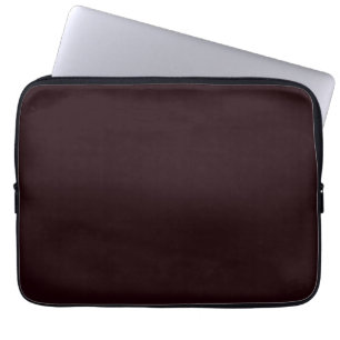 Dark Burgundy   Plain Burgundy  Laptop Sleeve
