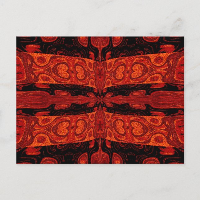 Dark Butterfly Postcard (Front)