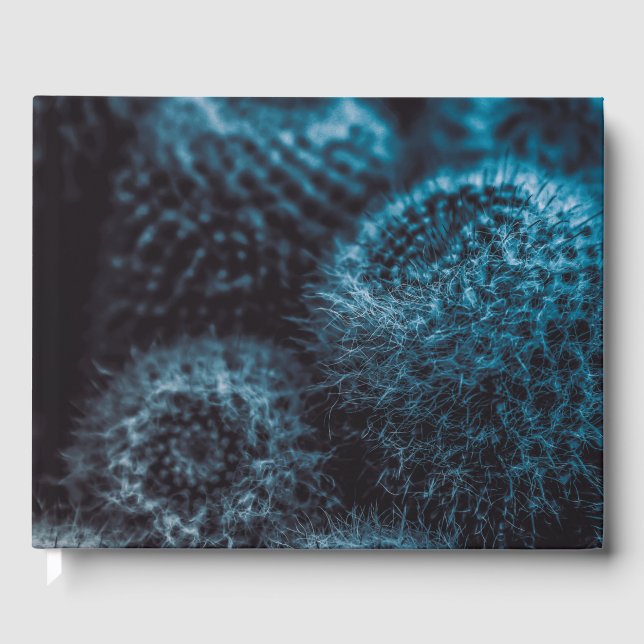 Dark Cactus Guest Book (Front)