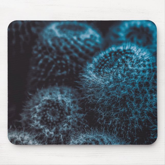 Dark Cactus Mouse Pad (Front)