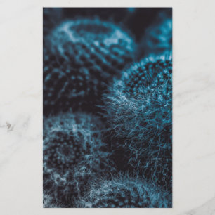 Dark Cactus Stationery