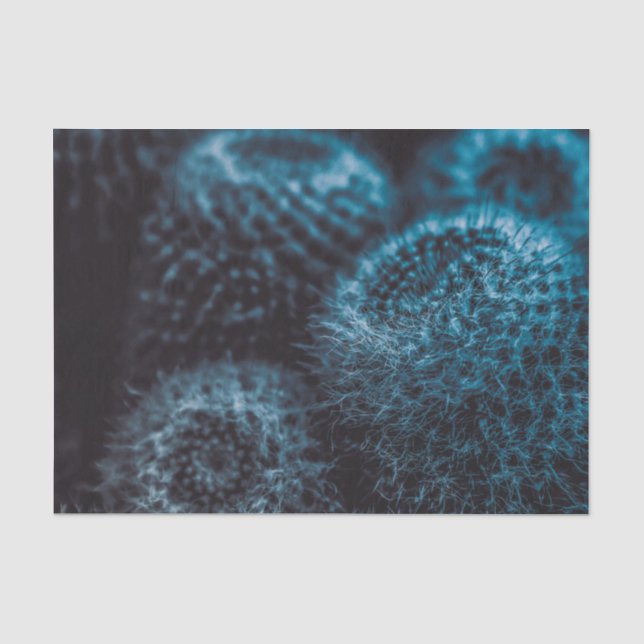 Dark Cactus Tissue Paper (Front)