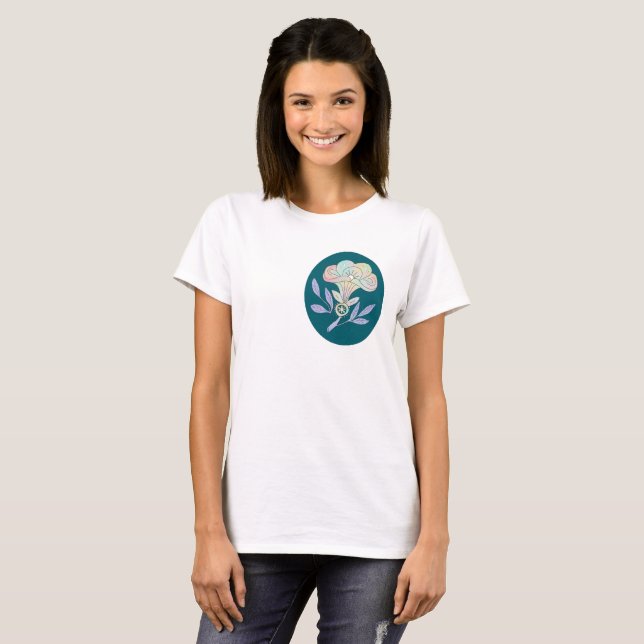 dark calyx T-Shirt (Front Full)