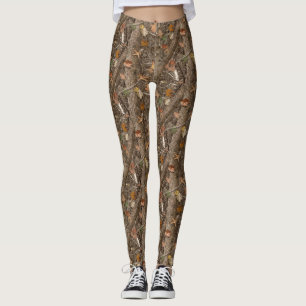 Dark Camo Womans Leggings