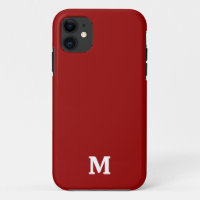 Dark Candy Apple Red Solid Colour