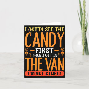 Dark Candy Humour Quote With Sarcastic Funny Desig Card