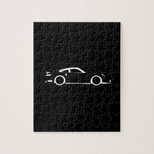 Dark Car Jigsaw Puzzle