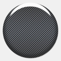 Dark Carbon Fan Sticker
