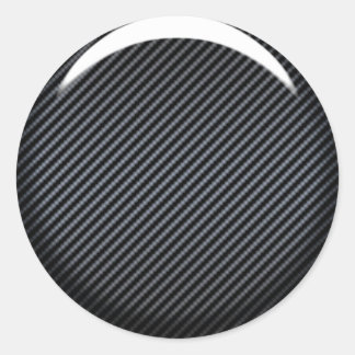 Dark Carbon Fan Sticker