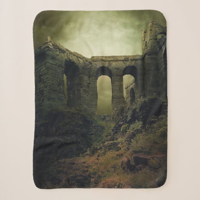 DARK CASTLE SHERPA BLANKET (Front)