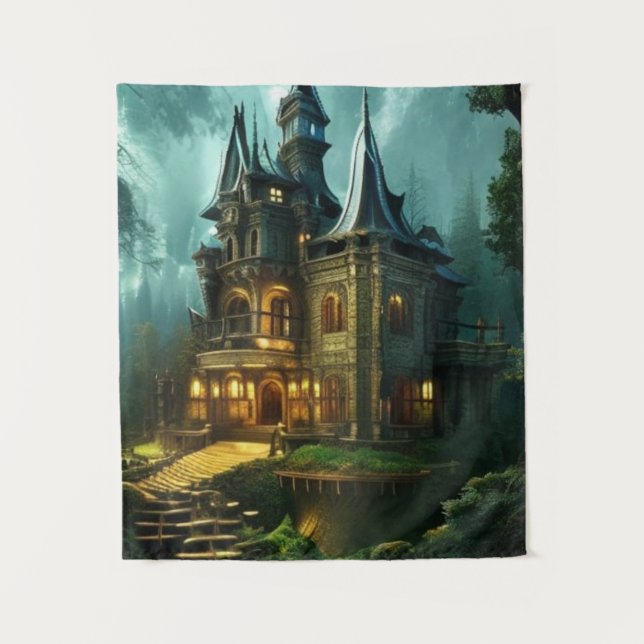 Dark Castle Tapestry (Front)
