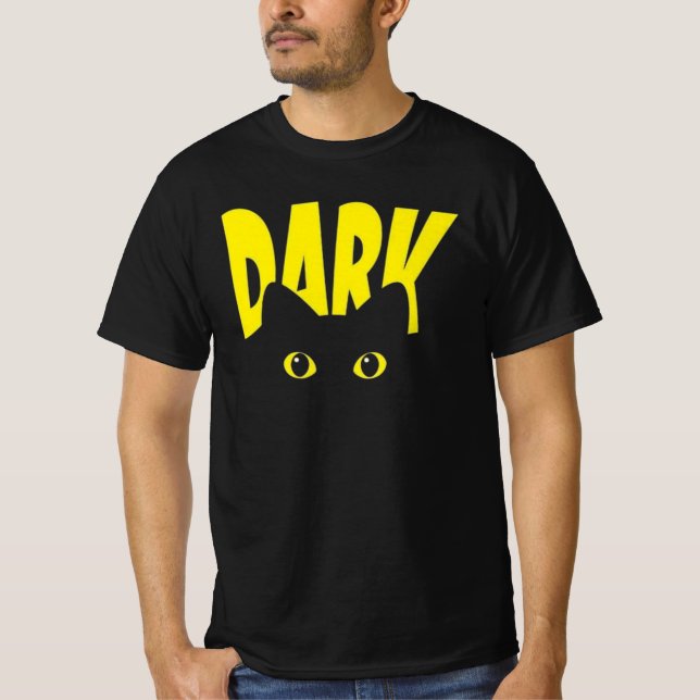 DARK CAT T-Shirt (Front)