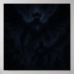 Dark Celestial Being Wall Art