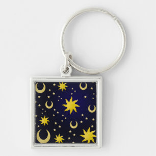 Dark Celestial Keychain