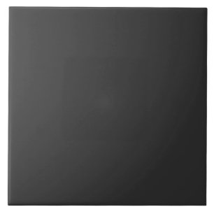 Dark Charcoal Ceramic Tile