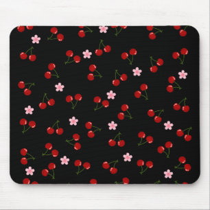 Dark Cherries Mouse Pad