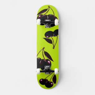 Dark Cherries Skateboard Deck