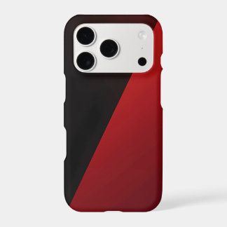 Dark Cherry Gradient iPhone Case | Ombre