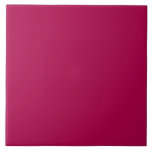 Dark Cherry Red Ceramic Tile. Tile<br><div class="desc">I am now broaching the Browns and this color is called Dark Cherry Red but is bordering a brown like a maroon color. I do think this is a very rich color and would look nice with a neutral color. I am trying to cover various shades that I hope you...</div>