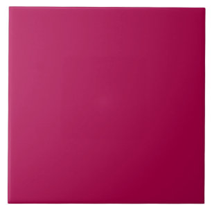 Dark Cherry Red Ceramic Tile. Tile