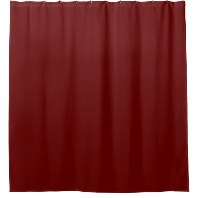 Dark Chestnut,Dark Mauve,Dull Purple, Shower Curtain (Front)