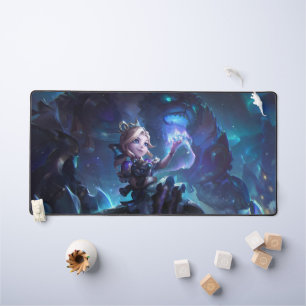 Dark Child Gaming Desk Mat   Customisable Deskmat