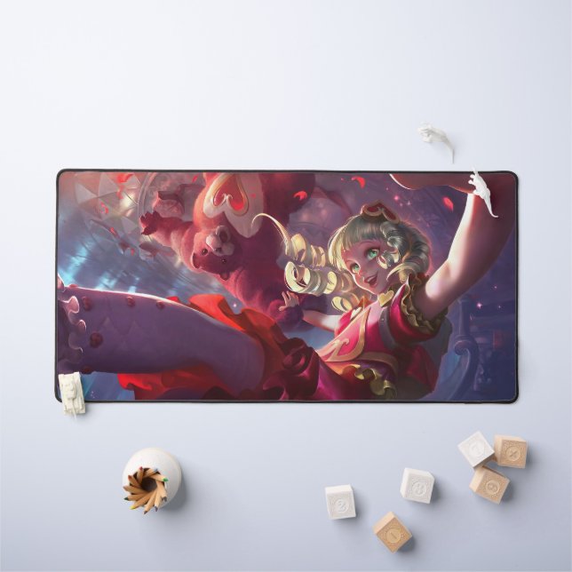 Dark Child Gaming Desk Mat | Customisable Deskmat (Kids Table)