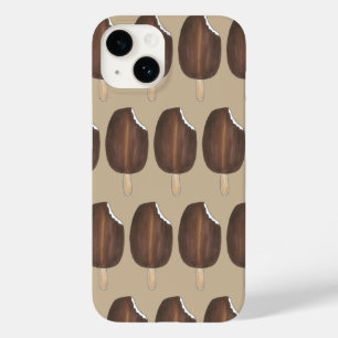 Dark Chocolate Ice Cream Popsicles Phone Case