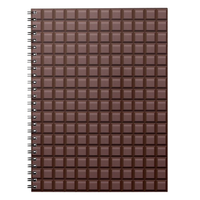 Dark Chocolate Notebook (Front)