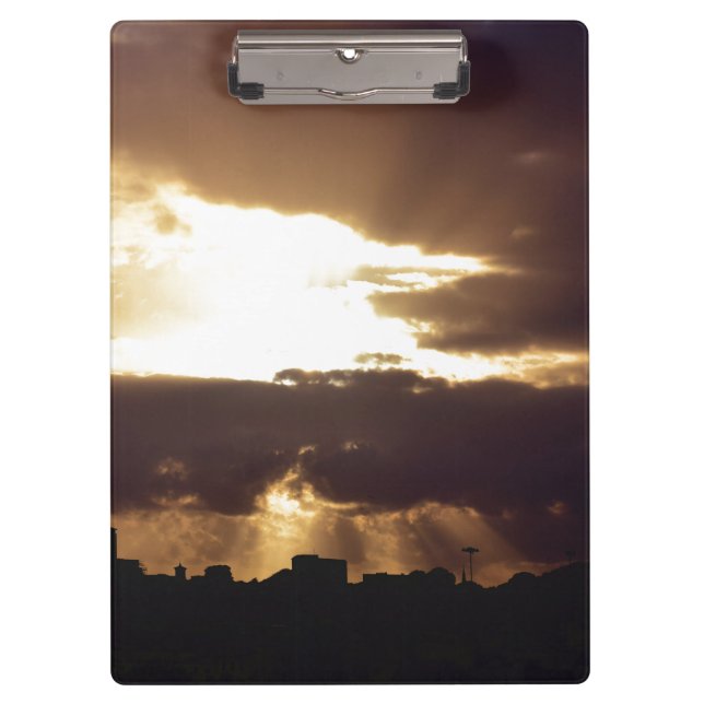 Dark Chocolate Plymouth Clipboard (Front)