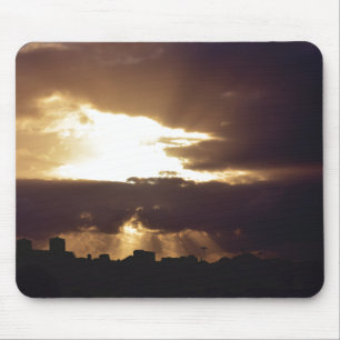 Dark Chocolate Plymouth Mouse Pad