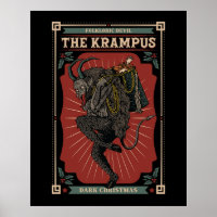 Dark Christmas Folkloric Devil Krampus Bag of Toys
