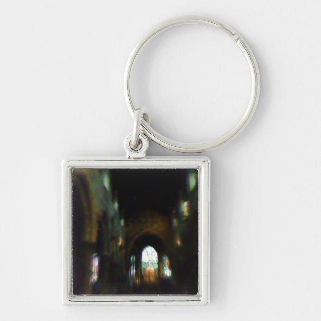 Dark Church Key Ring (Front)