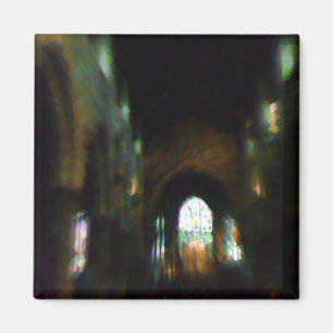 Dark Church Magnet