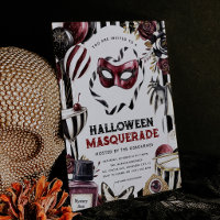 Dark Circus Halloween Masquerade Party