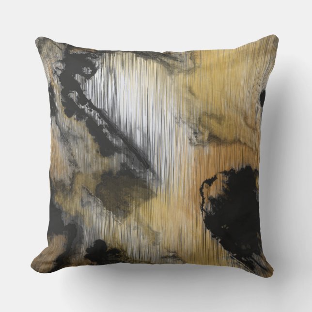 Dark Clouds and Rain Cushion (Front)