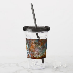 Dark Clouds of Carina Nebula Hubble Space Acrylic Tumbler