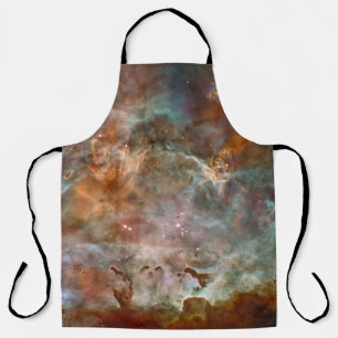 Dark Clouds of Carina Nebula Hubble Space Apron